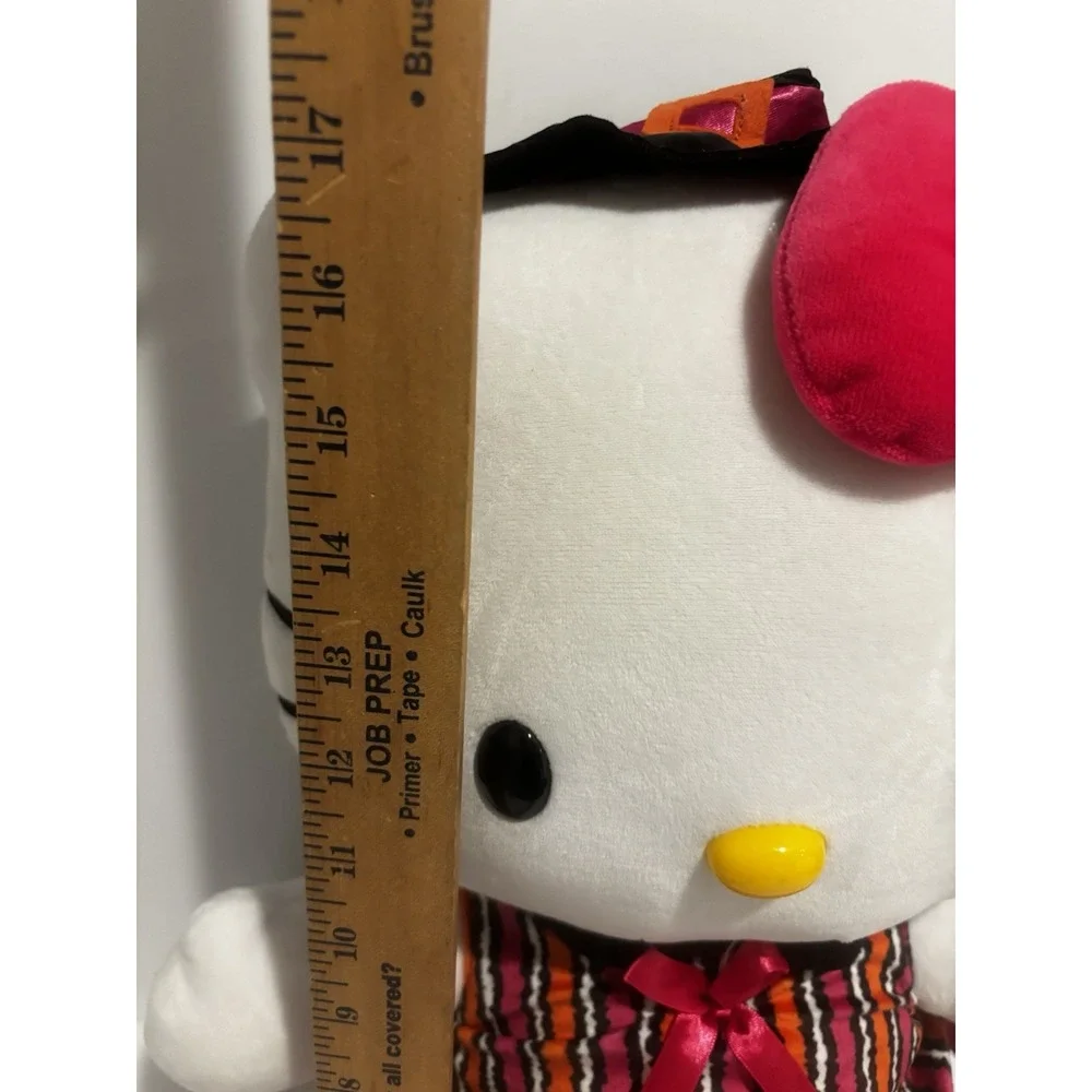 NWT Hello Kitty Halloween Greeter Bright Witch Stuffed Animal‎